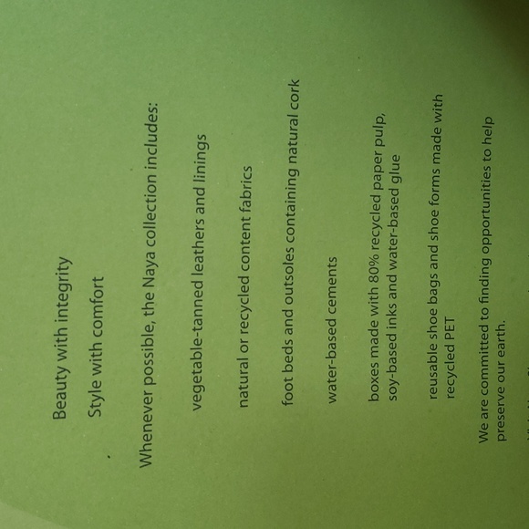 Naya for Anthropologie Black Genesis Leather Peep Toe Wedge Sandals NWT Size 8 - Picture 11 of 13